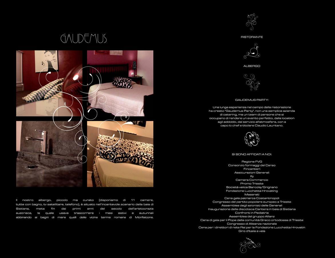 Locanda Gaudemus Boutique Hotel (Adults Only) Sistiana Bagian luar foto